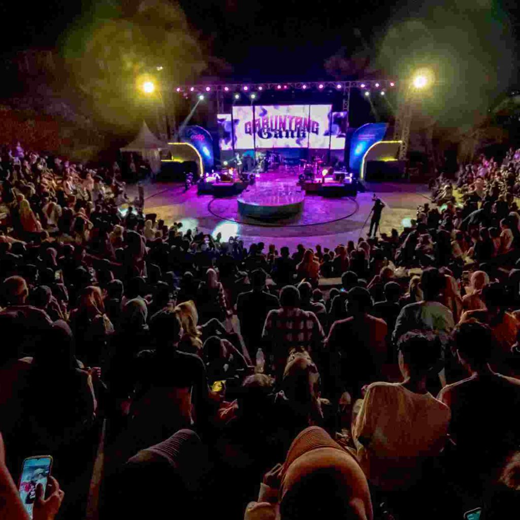 ASDP Gelar Pesta Tahun Baru di Kawasan Bakauheni Harbour City, Lebih Dari 15 Ribu Orang Kunjungi Siger Park