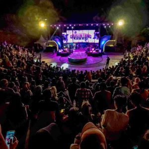 ASDP Gelar Pesta Tahun Baru di Kawasan Bakauheni Harbour City, Lebih Dari 15 Ribu Orang Kunjungi Siger Park