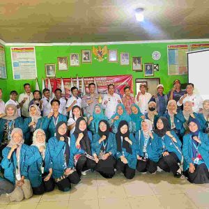 Pemdes Bakauheni Ajak Masyarakat Bersinergi Bantu Mahasiswa Unila KKN di Desa Bakauheni 
