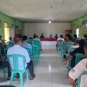 Hasil Musyawarah Bersama BPD, Warga Taman Sari Sepakati Kadus Yang Telah di SK kan Kades