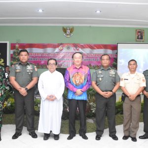 Perayaan Damai Kasih Natal Umat Kristiani Kodam IV/Diponegoro se-Garnisun Semarang