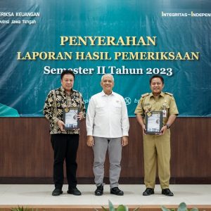 Pemkot Salatiga Terima LHP BPK Jateng Semester II Tahun 2023