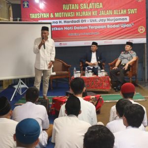 Rutan Salatiga Gelar Program Motivasi Bagi WBP