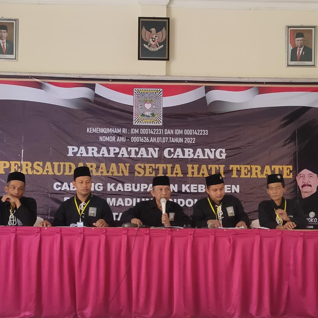 Tingkatan Kualitas SDM Anggota, SH Terate Cabang Kebumen Gelar Parapatan Cabang TA 2024