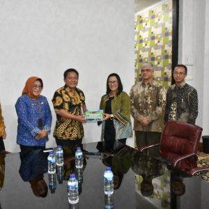 Pj Walikota Bersama Rektor UKSW Salatiga,Bahas Kreatifitas dan Pengembangan Potensi Mahasiswa