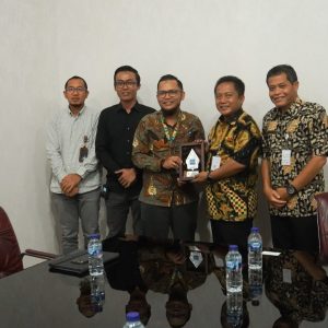 Manajer PLN UP3 Kunjungi Pj Walikota Untuk Perbaharui MOU Dengan Pemkot Salatiga