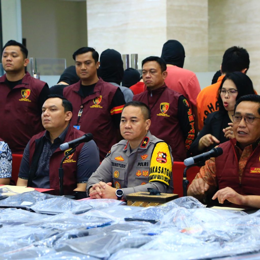 Bareskrim Bongkar Love Scamming, Tersangka Untung Hingga Rp.50 M Sebulan