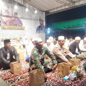 Kuatkan Silaturahmi, Danramil 22 Wonosari Hadiri Klaten Sowanji
