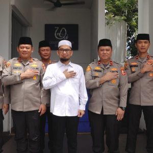 Wujudkan Pemilu Damai, Kaops NCS Polri Kunjungi Tiga Tokoh Lintas Agama