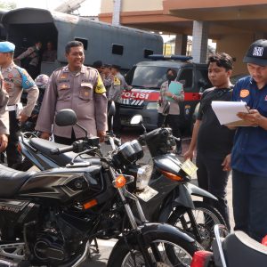 Polres Semarang Apelkan Seluruh Kendaraan Dinas