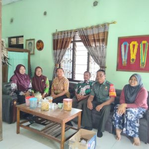 Babinsa Ceper Dekat Bersama Warga Masyarakat, Begini Tujuannya