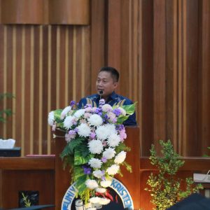 Yasip Khasani: Bangga Atas kelulusan 1095 Civitas Akademika UKSW