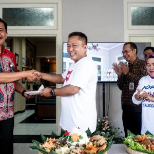 Yasip Khasani Hadiri Peresmian Renovasi Gedung Bank Salatiga di Jalan Diponegoro 10 Salatiga
