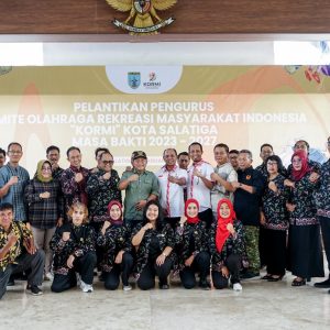 Yasip Khasani Sampaikan Ucapan Selamat kepada Pengurus KORMI Yang Baru, Bagas Aryanto
