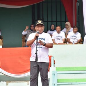 POPDA Salatiga Tahun 2024 Eesmi Dibuka oleh Penjabat Pj Wali Kota Salatiga