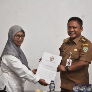 Yasip Khasani Hadiri Acara Entry Meeting BPK,Berkaitan Dengan laporan keuangan Tahun 2023