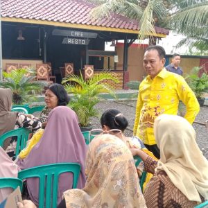 Syaiful Azumar Gelar Kampanye, Target Dua Kursi di Dapil I Kabupaten Lamsel