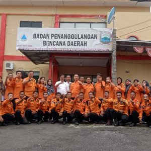 BPBD Kabupaten Serang Gelar Kunjungan Di Lampung Selatan