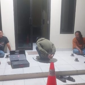 Oknum Mahasiswa Di Tangkap Pencuri Dua Sepeda motor Terungkap