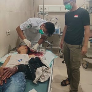Begal Motor Kalianda Babak Belur Di Hakimi Massa,