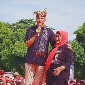 Kenalkan ‘Mbak Sri’ Ternyata Ganjar Pranowo Punya Banyak Saudara di Lampung