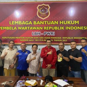 Ingin Berbuat Untuk Lampung, Lima Organisasi Pers Gelar Rapat koordinasi
