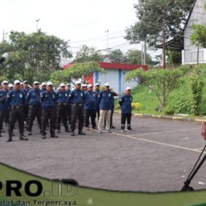 Antisipasi Gangguan Obyek Vital Nasional, PLN Gandeng Polres Semarang Gelar Simulasi