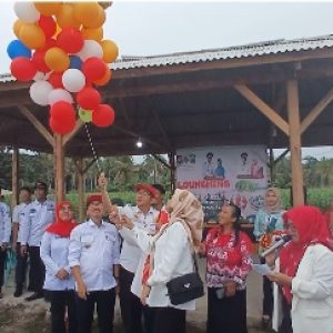 Pemkab Lamsel Buka Wisata Pantai Agro Desa Legundi Dengan Khas Rumput Laut dan Kerang Hijaunya