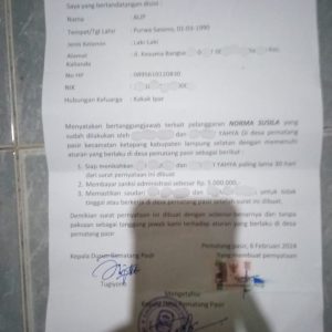 Klarifikasi Berita, Aparat Desa Pematang Pasir Ungkap Penggrebekan Pasangan Langgar Norma Susila