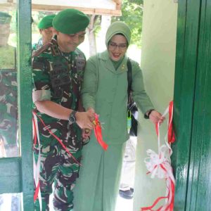 Dandim 0421/Ls, Resmikan Renovasi Rumdin Kodim