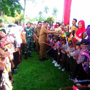 Dandim 0421/LS Letkol INF Esnan Haryadi Hadiri Musrenbangcam 2024 Kecamatan Natar.