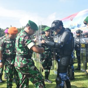 Irdam IV/Diponegoro Pimpin Apel Gelar Kesiapan Pengamanan Pemilu 2024 TNI AD