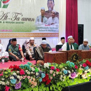 Eratkan Silaturahmi Bersama Tokoh Agama, Babinsa Wonosari Hadiri Pengajian Desa Binaan