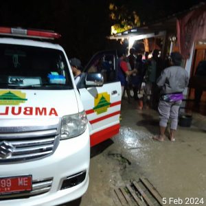 Nekat Pulang Saat Hujan Deras, Seorang Pekerja Proyek Terseret Arus Sungai