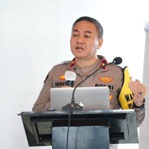 Komitmen Polri Kawal Pendistribusian Logistik Pemilu