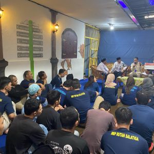 Ikuti Sosialisasi, WBP Rutan Salatiga Siap Sukseskan Pemilu 2024