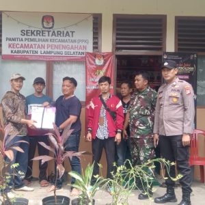 PPK Penengahan Apresiasi Kinerja TNI-Polri dalam Giat Pam Penyaluran Logistik Pemilu 2024