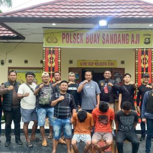 Sempat Melarikan Diri, Tiga Dari Empat Pelaku Pengeroyokan Terhadap Wartawan Online Ditangkap Tekab 308 Presisi Polres Tulang Bawang