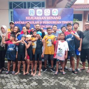 Atlet-atlet Renang Ponorogo Raih 1 Medali Emas dan 4 Perunggu Dalam Kejuaraan KRASSI Nasional 2024