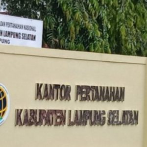 Warga Desa Berundung Laporkan BPN Lamsel ke OMBUSMAN Propinsi Lampung