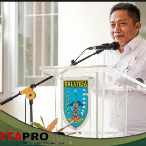 PJ Walikota Salatiga Dampingi Gubernur Jawa tengah,Resmikan Gedung BPBD di Desa Gamol
