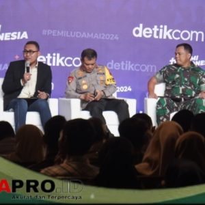 Yasip Khasani Hadiri Acara Talkshow ,Dengan Tema “Demi Indonesia Cerdas Memilih, di Ballroom Pandanaran Padma Hotel Semarang