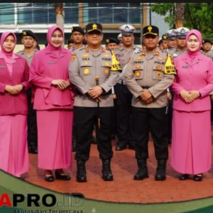 Mutasi Kapala Bagian Logistik Polres Semarang, Kapolres Pimpin Sertijab