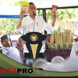 Presiden RI Joko Widodo Memuji Produk UMKM Dari Sumut, Karena Memiliki Packaging Atau kemasan Yang Bagus