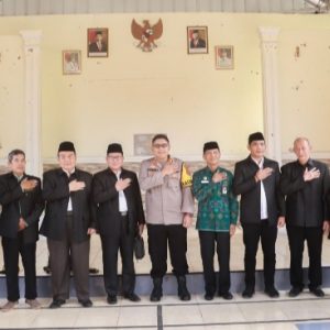 Polres dan FKUB Lamsel Jalin Silaturahmi Wujudkan Harkamtibmas Pasca Pemilu 2024