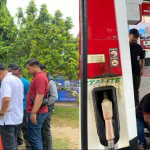 Polres Tulang Bawang laksanakan pengecekan SPBU Jelang Mudik 2024