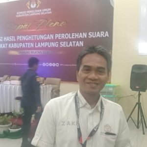 Pleno Tingkat Kabupaten Hasil Pemilu 2024, Ketua Bawaslu Lamsel; Sampai Sekarang Berjalan dengan Baik