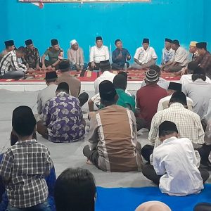 Peringati Hari Jadi yang ke 47 Pada bulan Ramadhan  Pemkam Purwa Jaya Gelar Buka Bersama Dan Doa Bersama