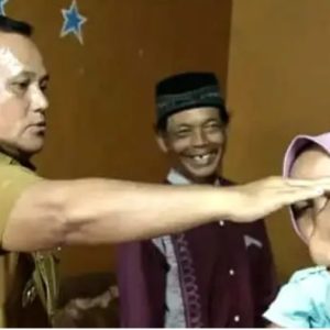 Bayi Penderita Jantung Bocor Dijenguk Bupati Lamsel