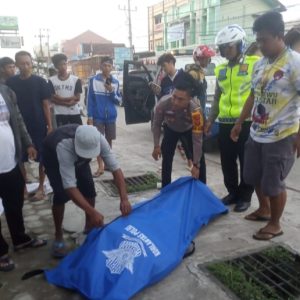 Kecelakaan Melibatkan petugas kebersihan, Kasat Lantas Imbau Masyarakat Tertib Berlalu Lintas
